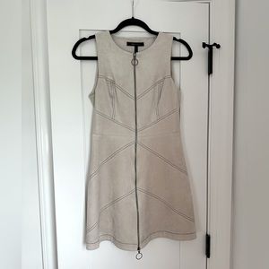 BCBG Beige Mini Dress